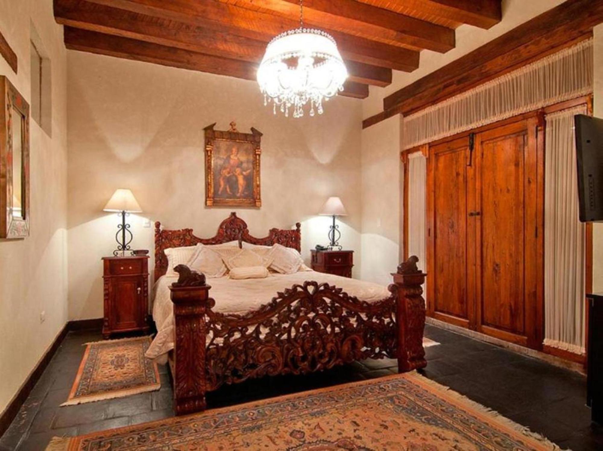 Mansion De Los Suenos Пацкуаро Экстерьер фото