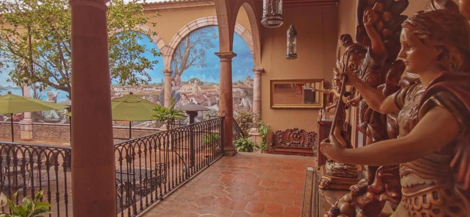 Mansion De Los Suenos Пацкуаро Экстерьер фото