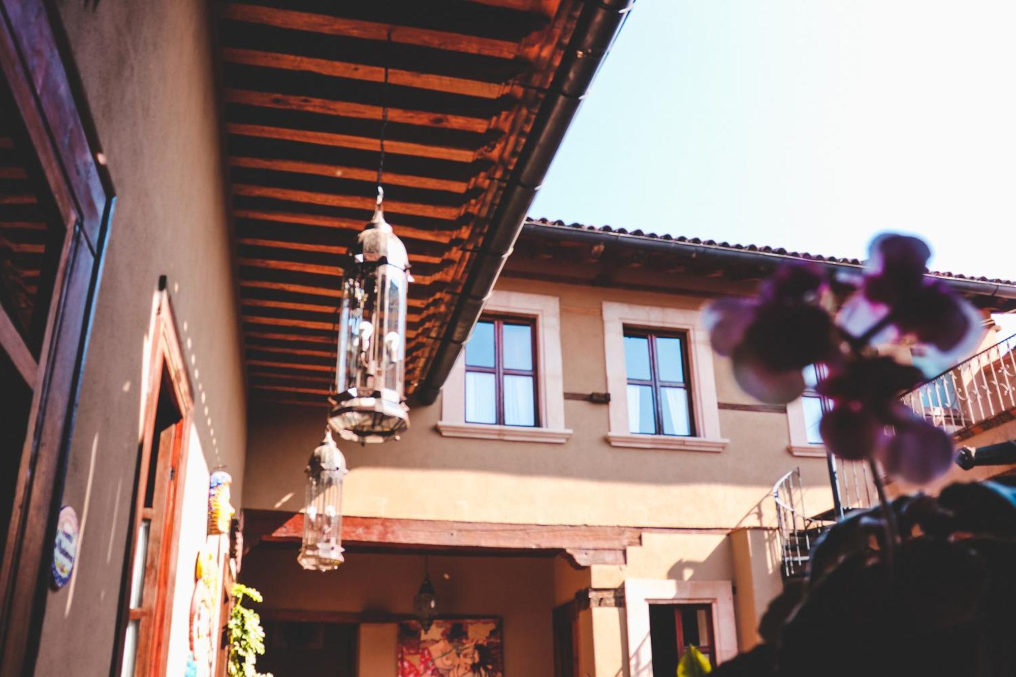 Mansion De Los Suenos Пацкуаро Экстерьер фото