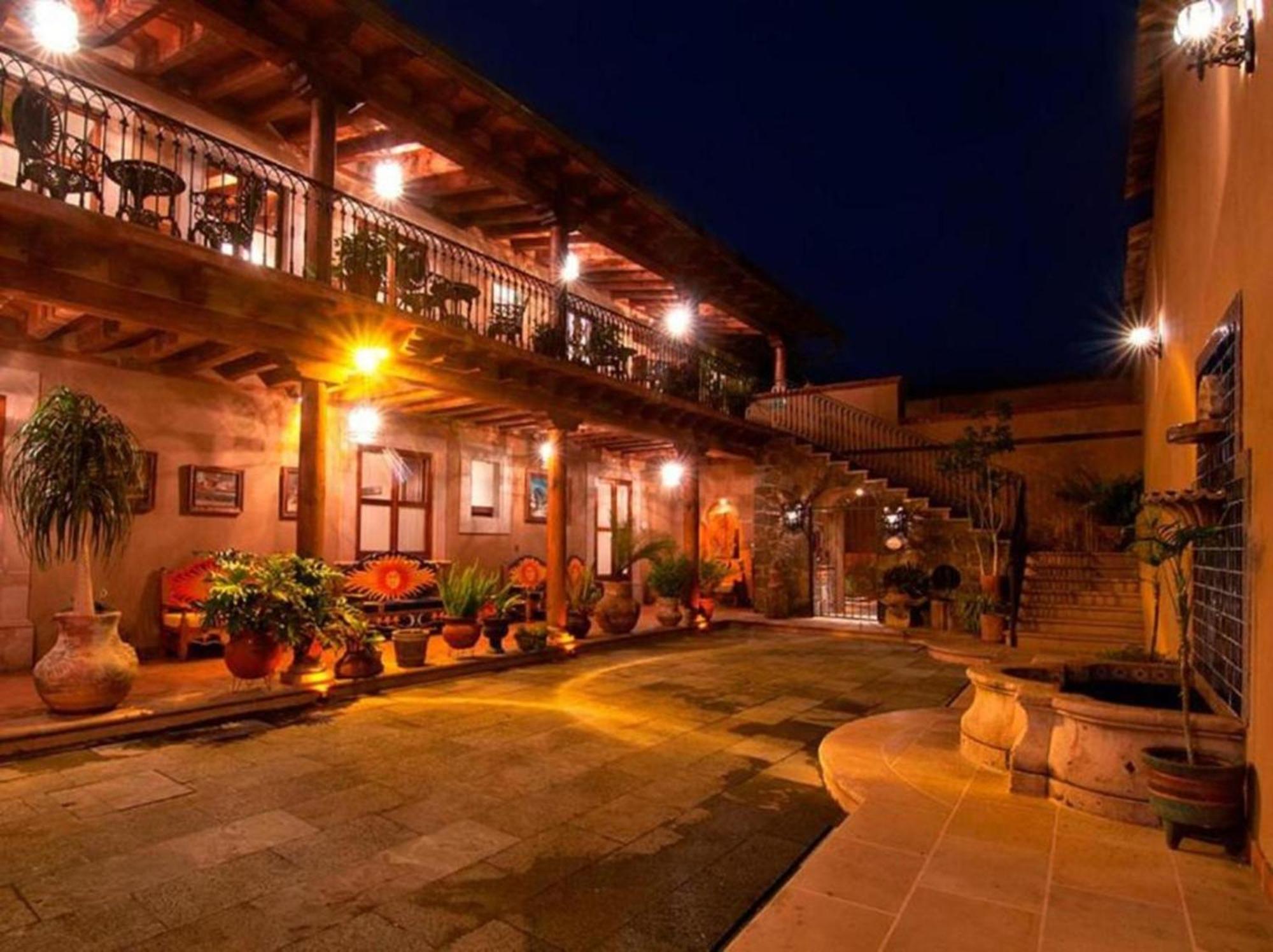 Mansion De Los Suenos Пацкуаро Экстерьер фото