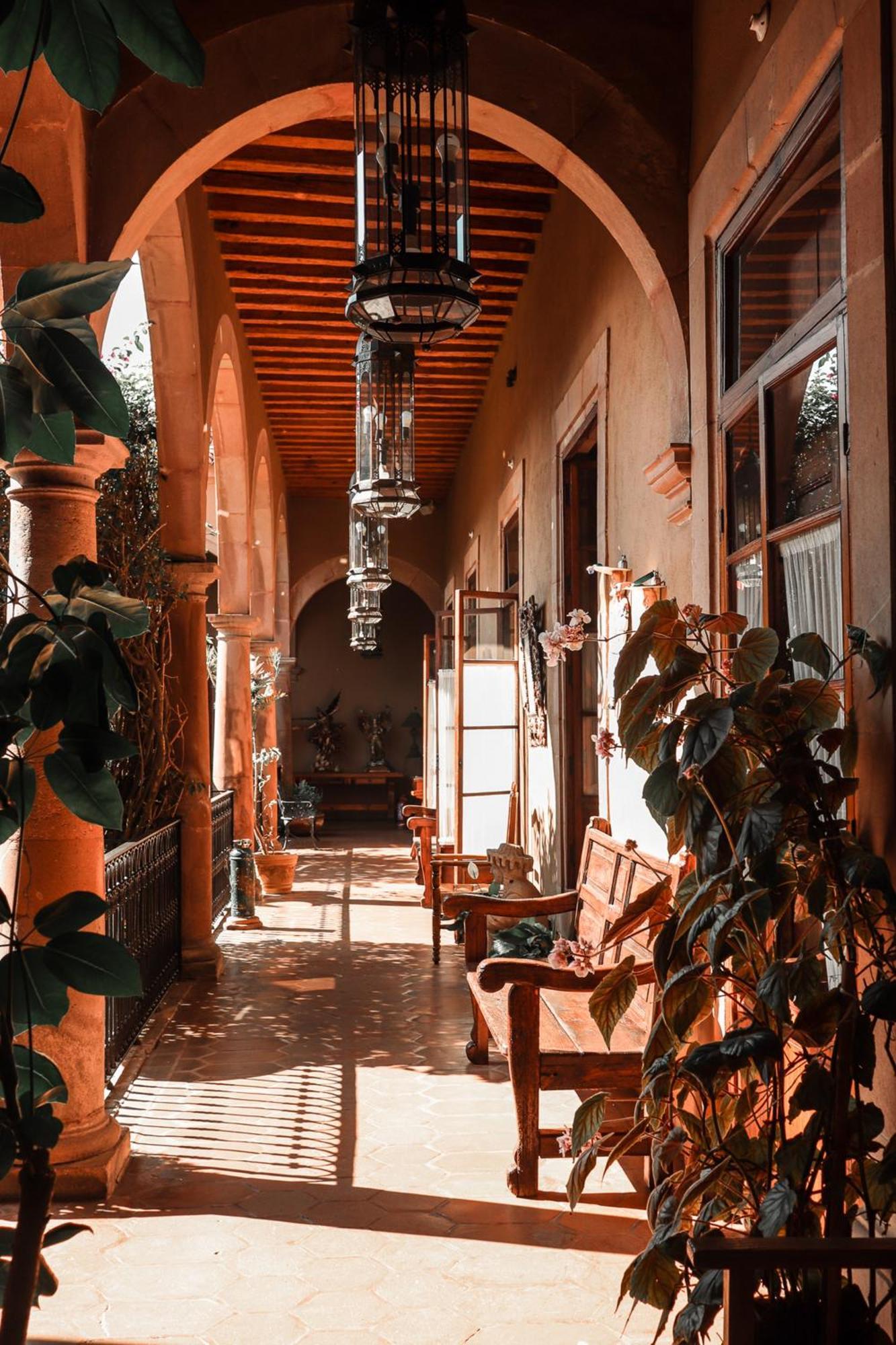 Mansion De Los Suenos Пацкуаро Экстерьер фото