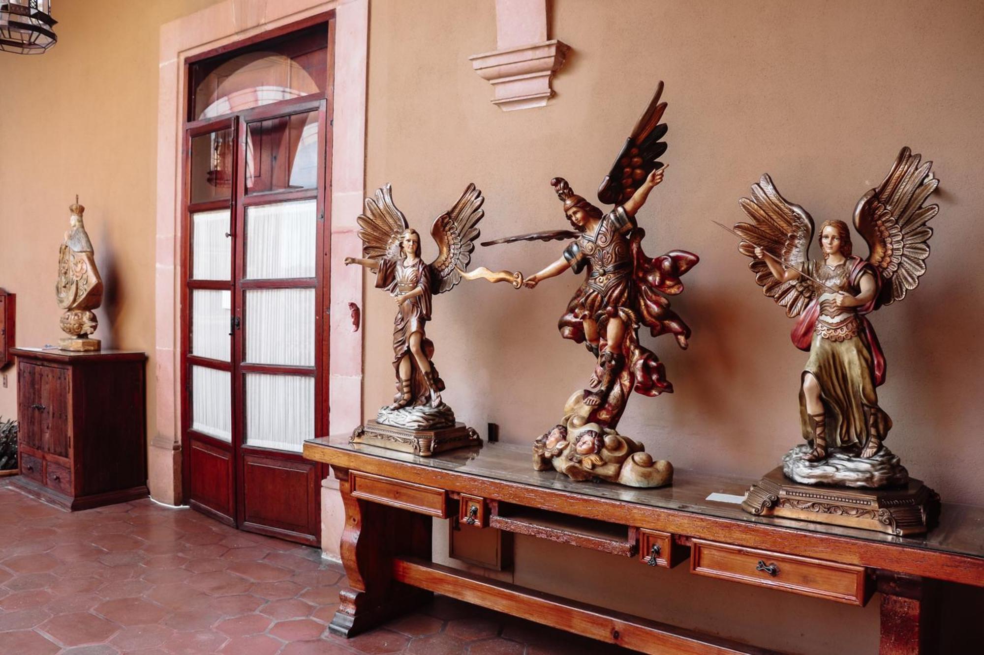 Mansion De Los Suenos Пацкуаро Экстерьер фото