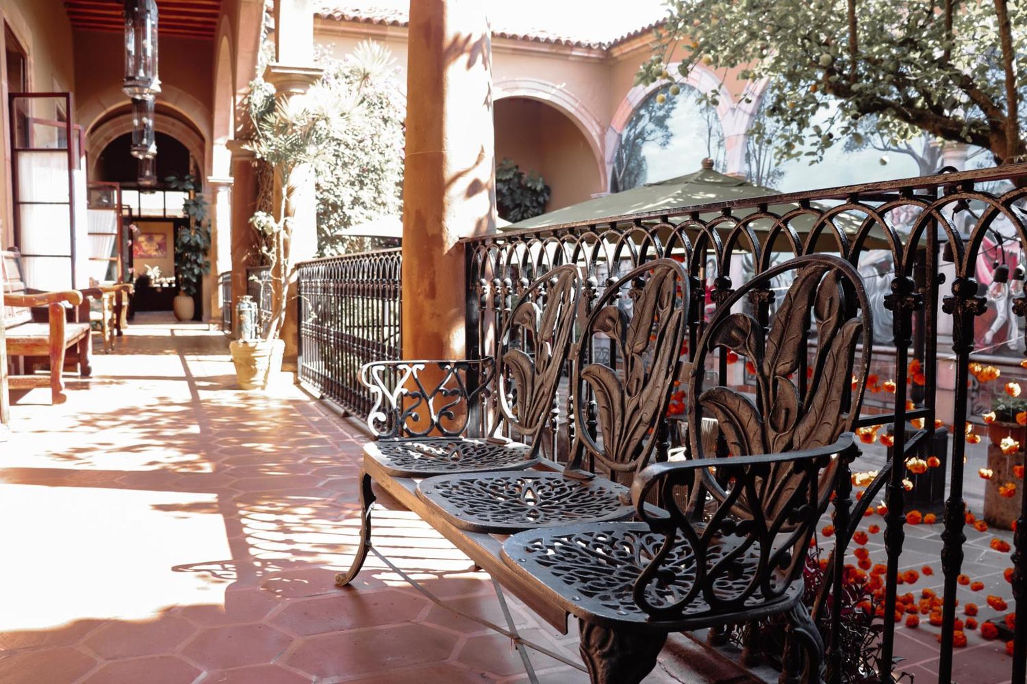 Mansion De Los Suenos Пацкуаро Экстерьер фото