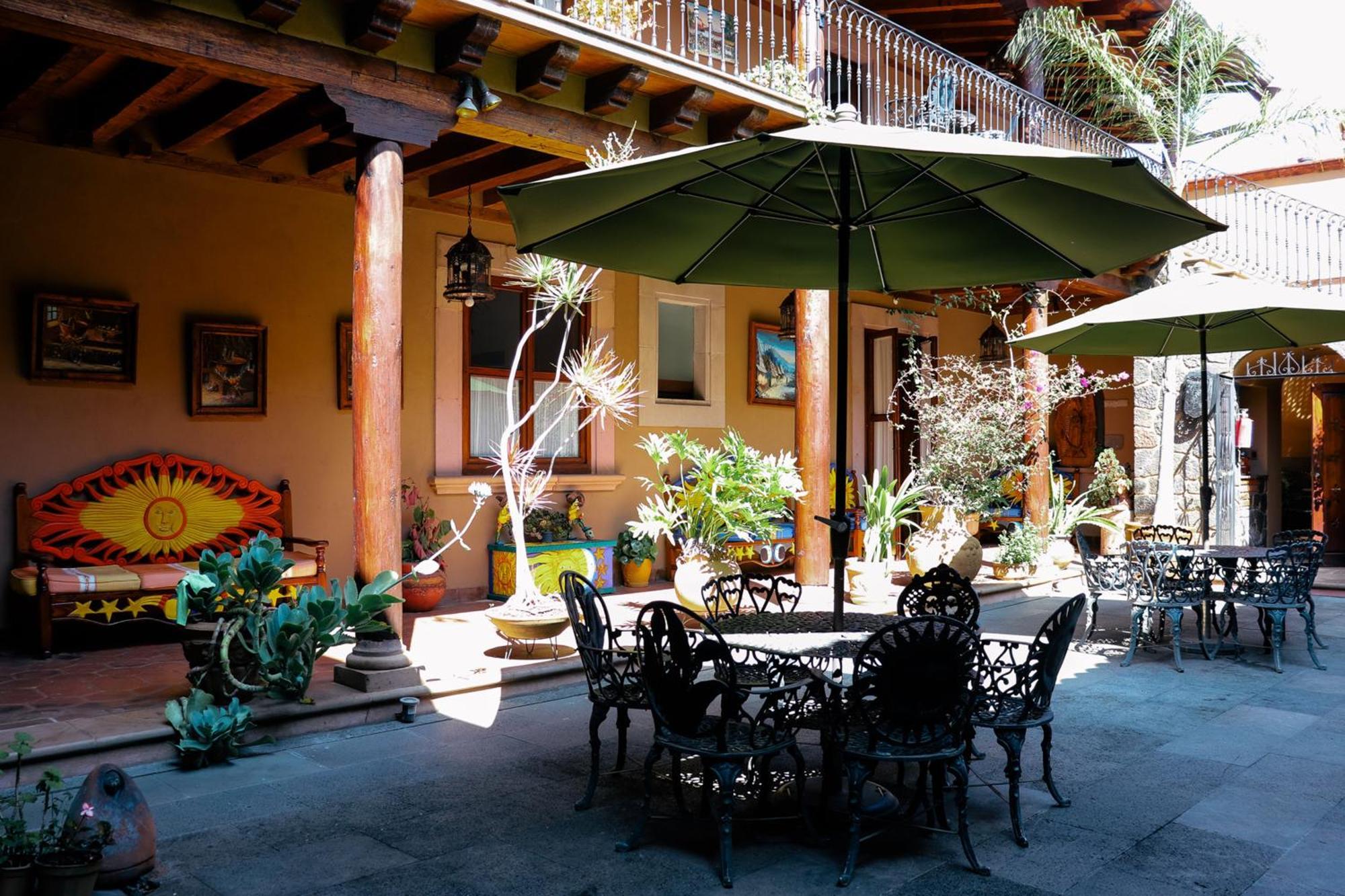 Mansion De Los Suenos Пацкуаро Экстерьер фото