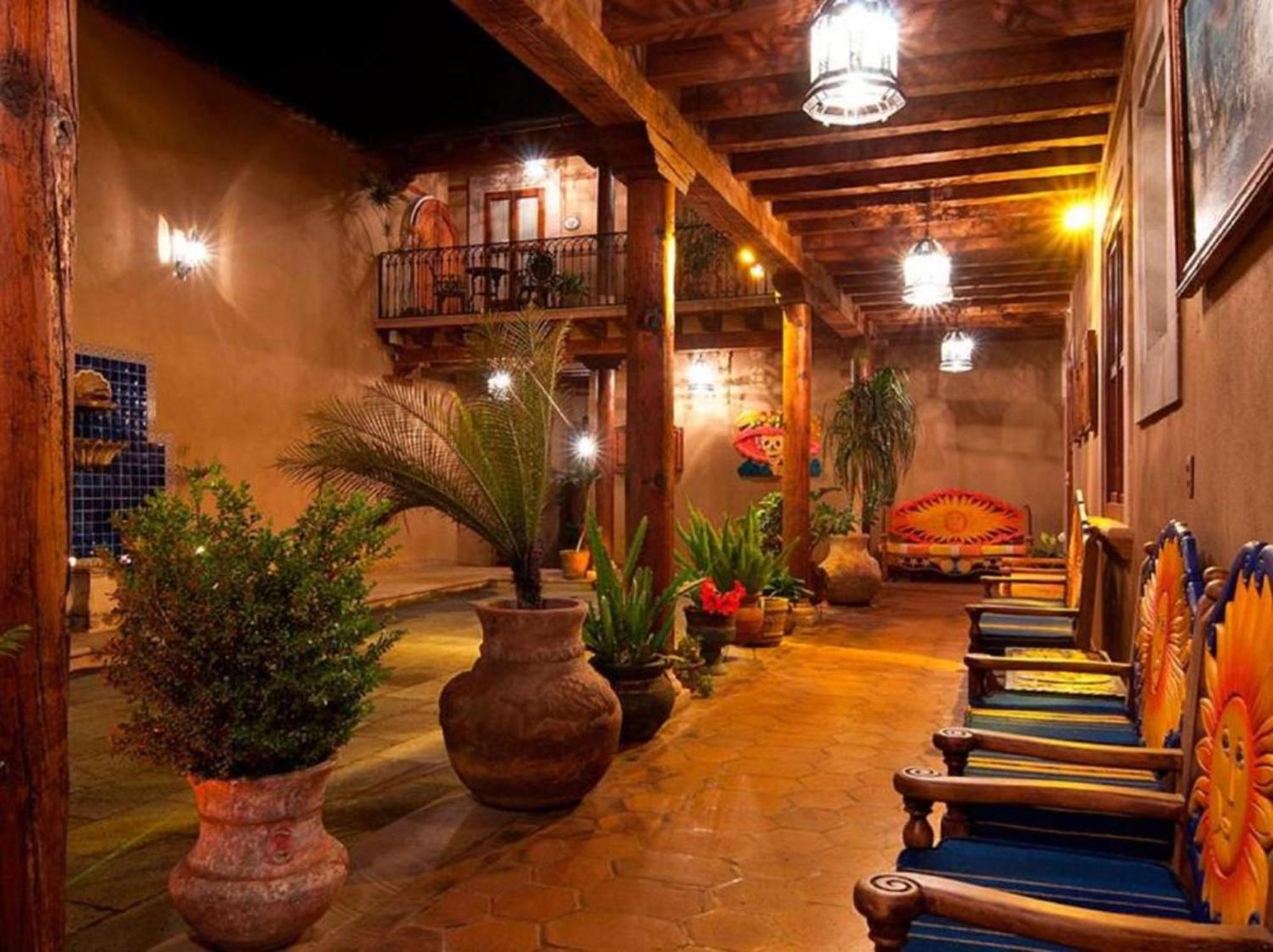 Mansion De Los Suenos Пацкуаро Экстерьер фото